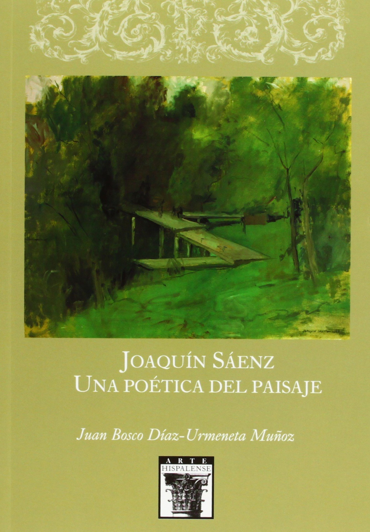 Joaquin saenz. una poetica del paisaje - Diaz-urmeneta MuÑoz, Juan Bosc
