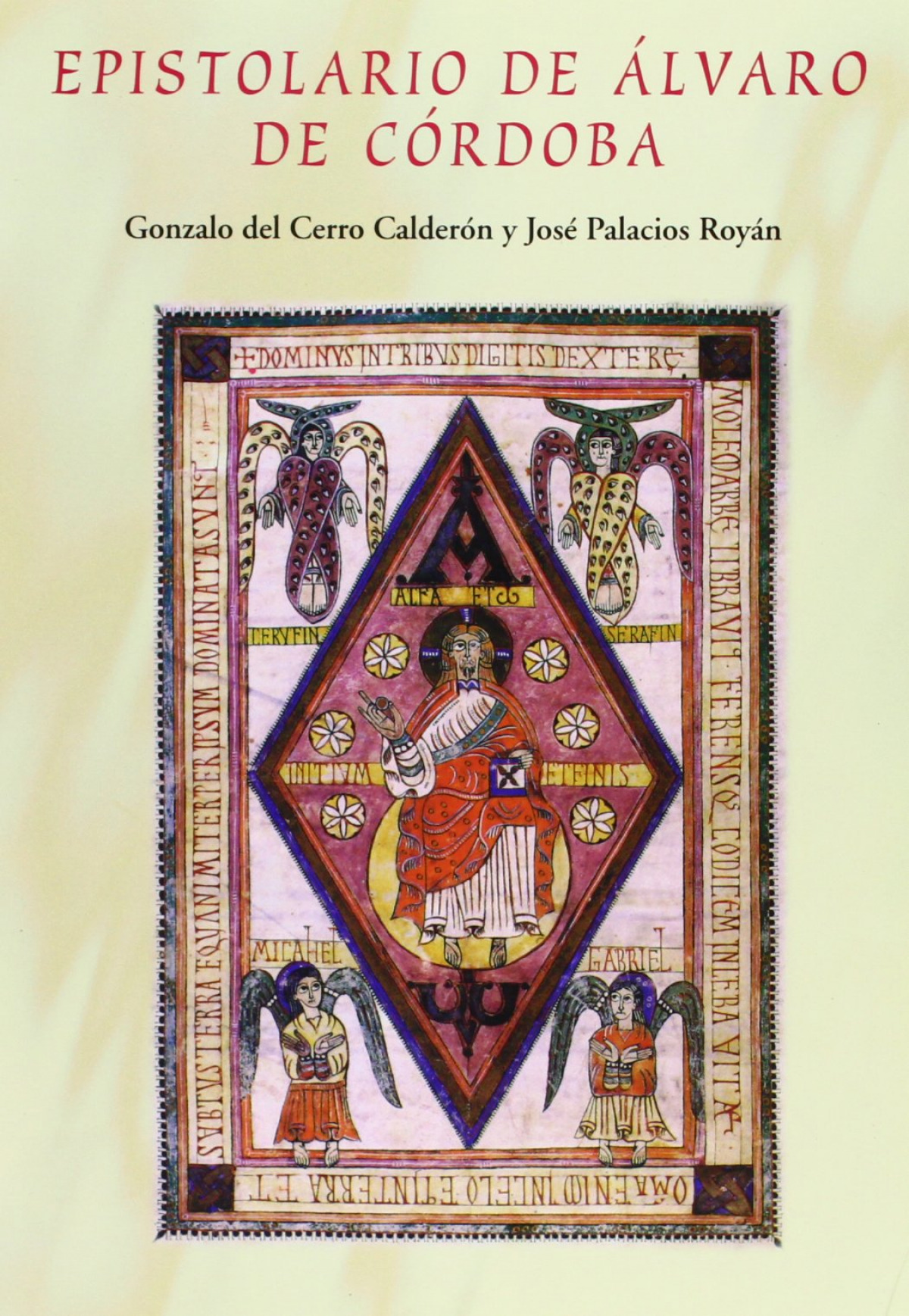 EPISTOLARIO DE ALVARO DE CORDOBA