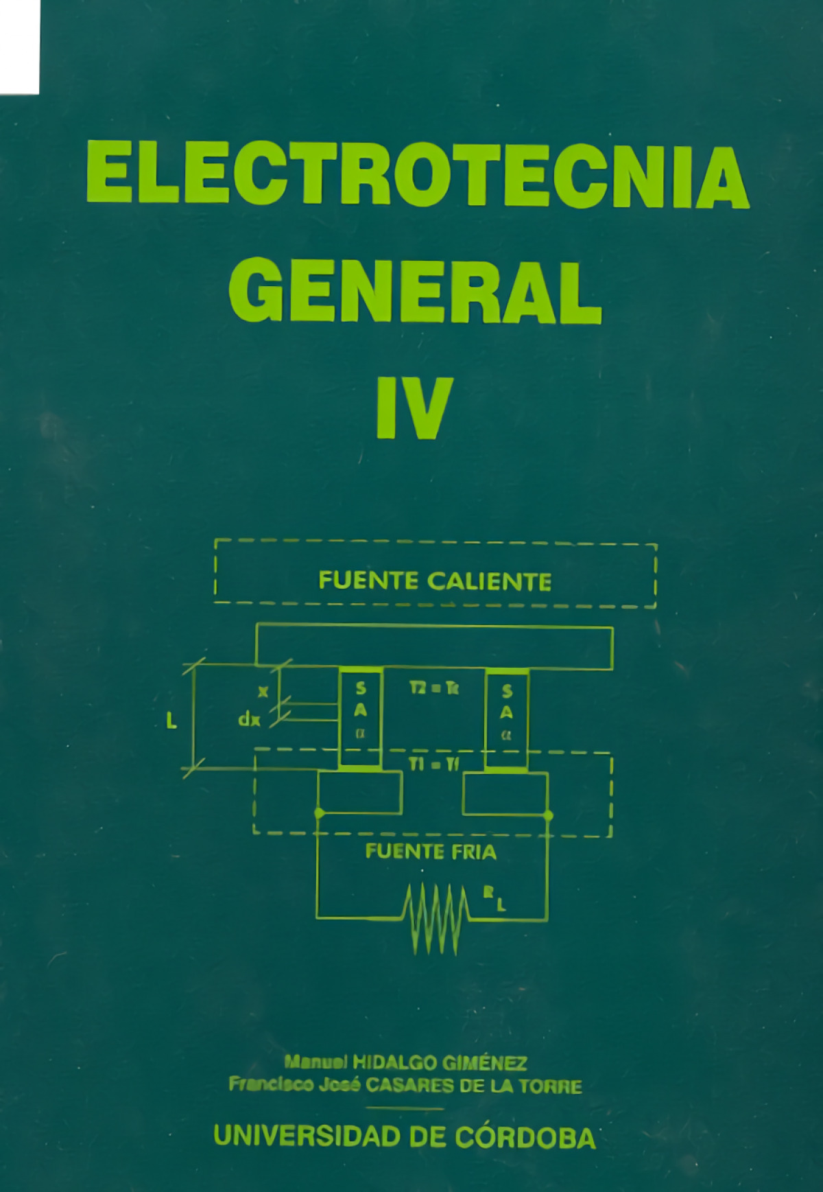 ELECTROTECNIA GENERAL IV