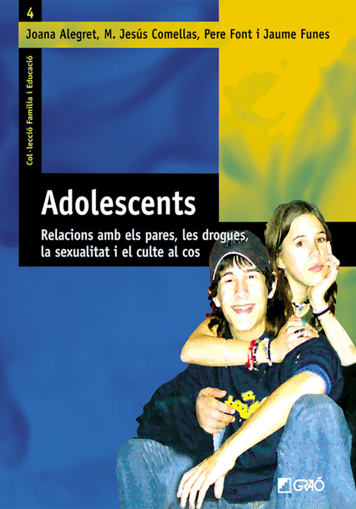 Adolescents. Relacions amb els pares, les drogues, la sexual