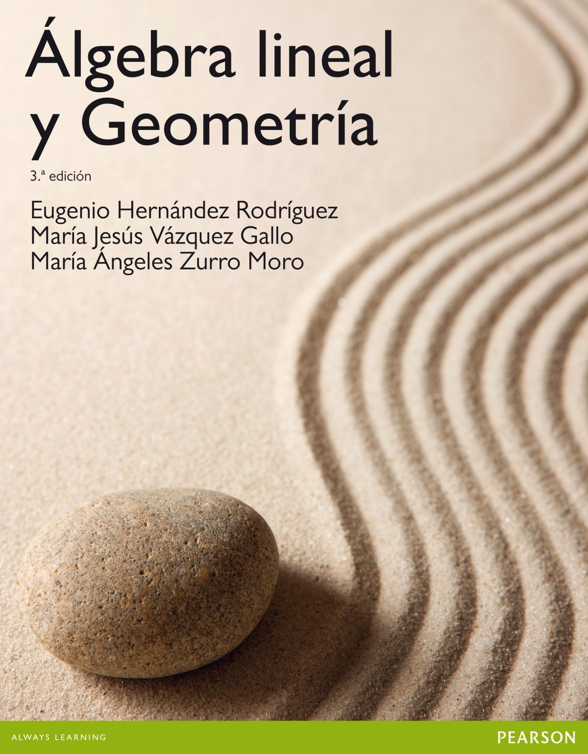 Algebra lineal y geometría - Hernandez, Eugenio