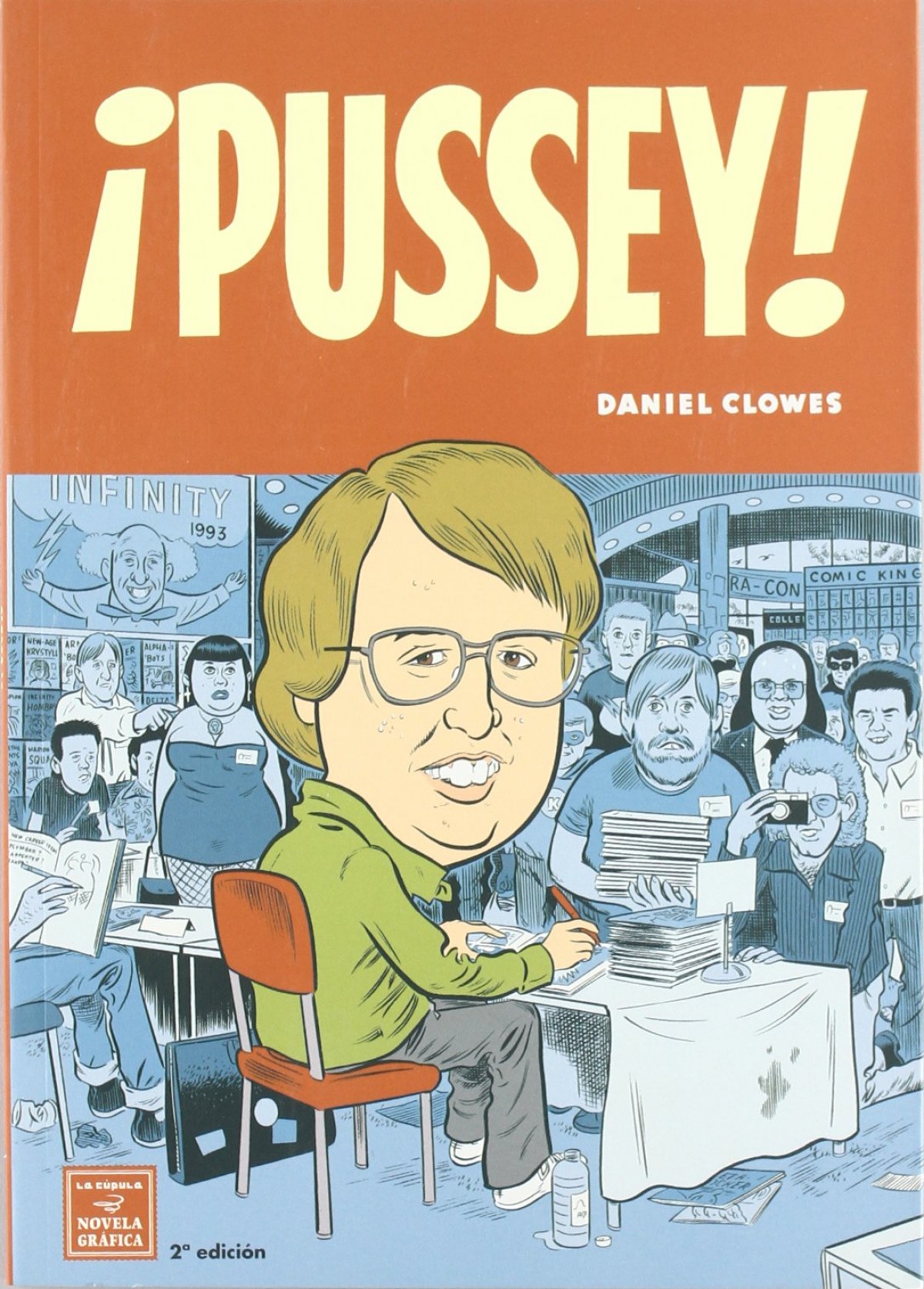 Pussey -Tomo- - Clowes, Daniel