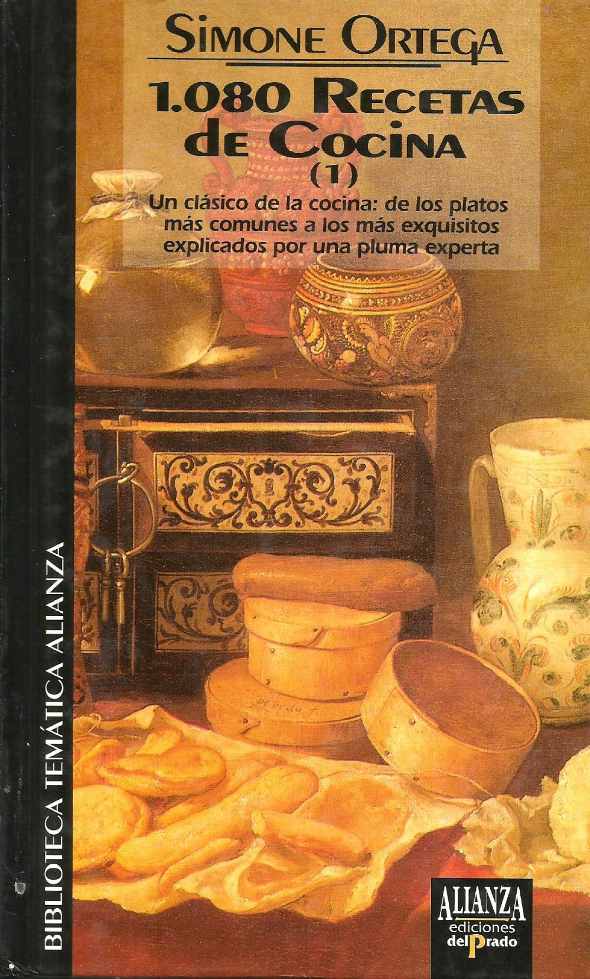 1080 recetas de cocina i - Ortega, Simone