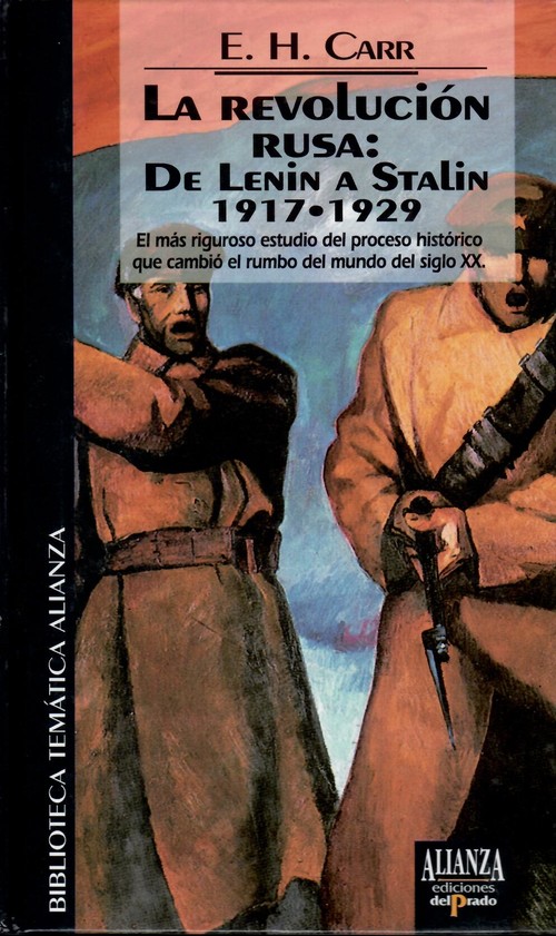 La revolucion rusa - Carr, Edward Hallett