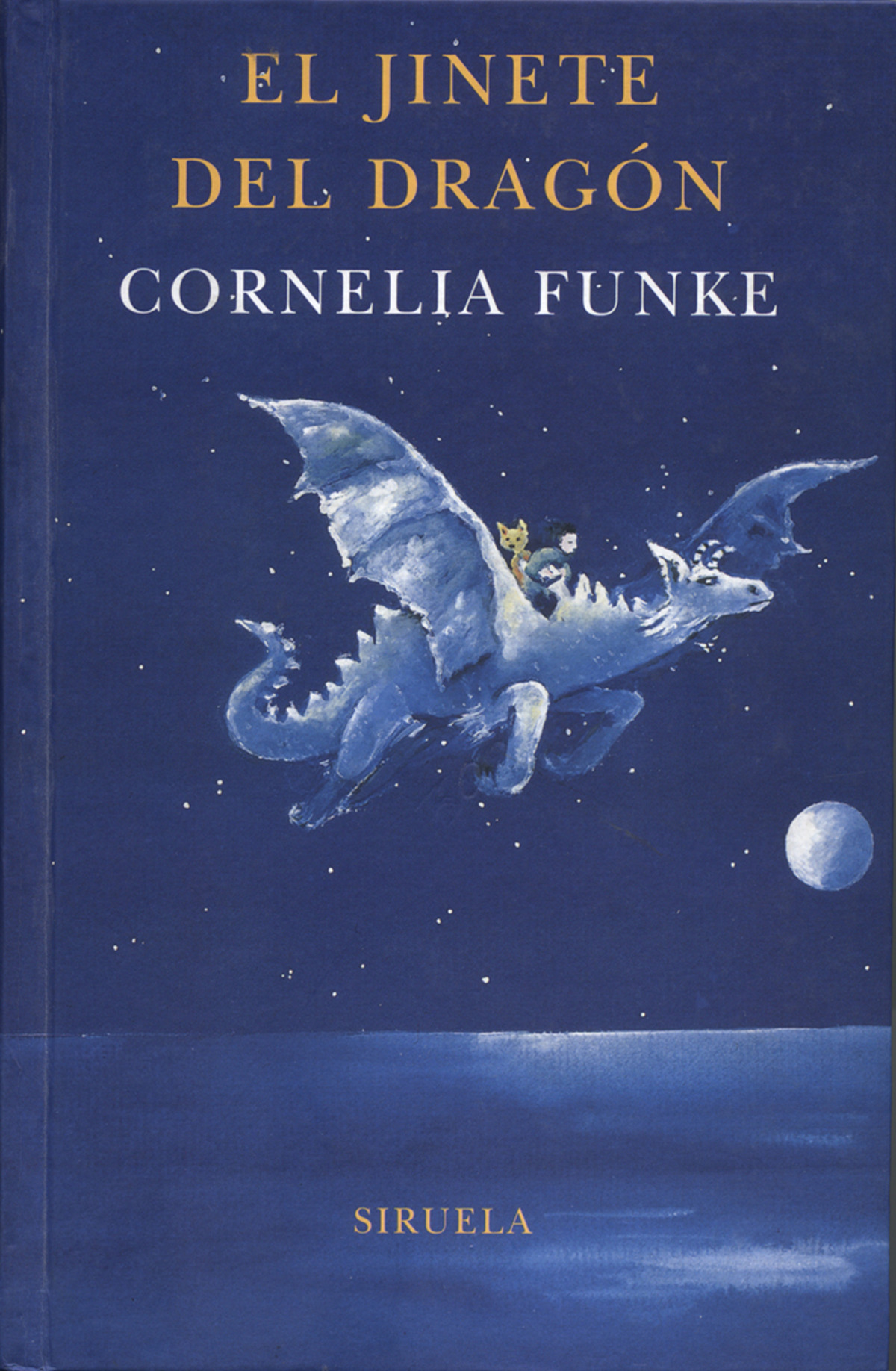 El jinete del dragón - Funke, Cornelia
