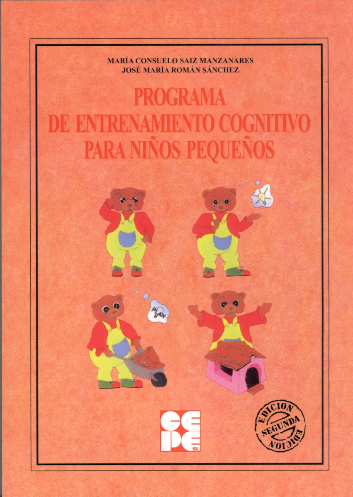 Programa de entrenamiento cognitivo para niÑos pequeÑos - Saiz Manzanares/Roman Sanchez