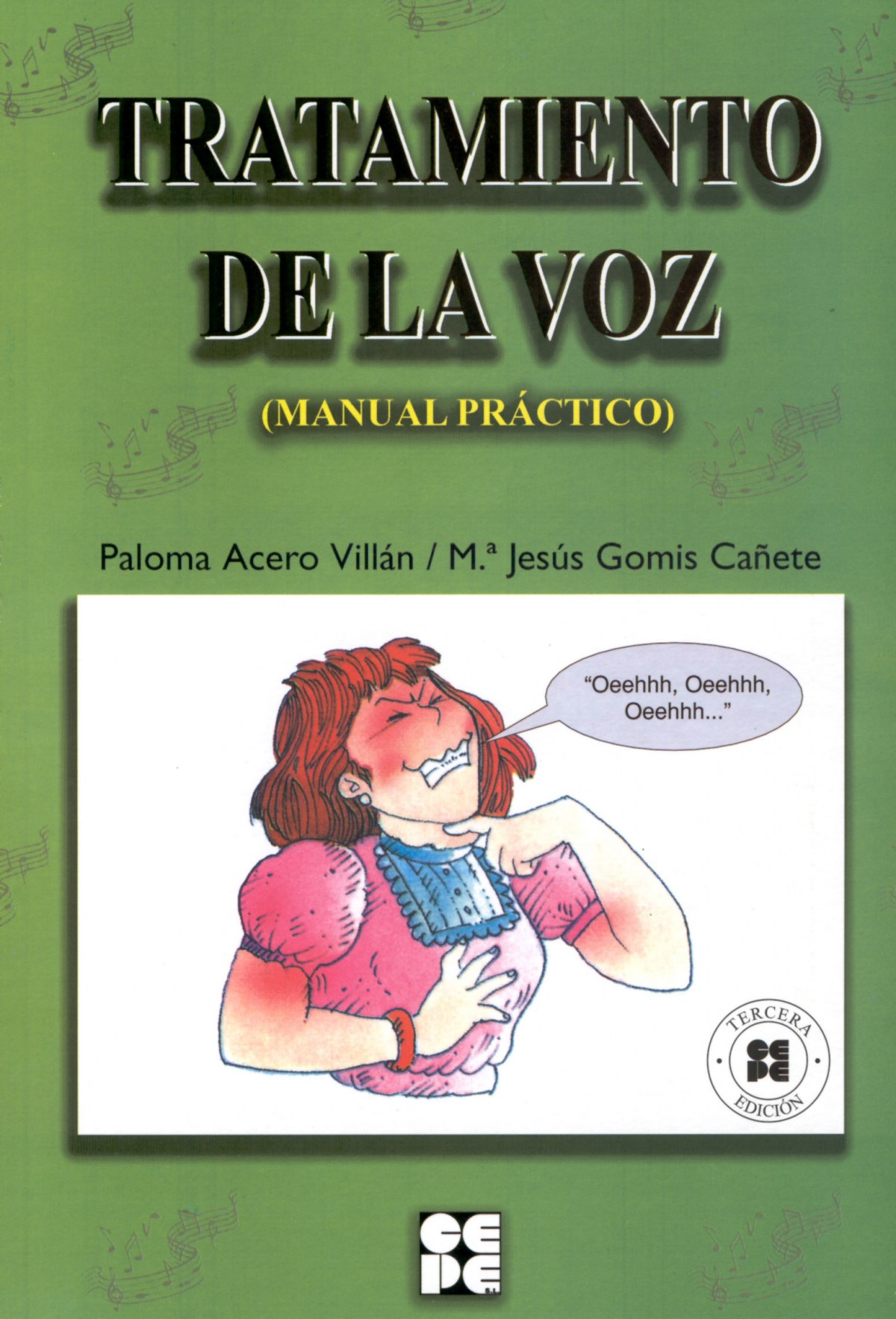 Tratamiento de la voz: manual practico - Acero Villan, Paloma