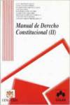 Manual de derecho constitucional ii