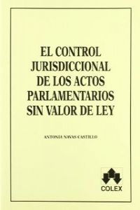 Control jurisdic.de los actos parlament.