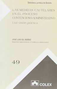 Medidas cautelares en el proc.cont.-admv