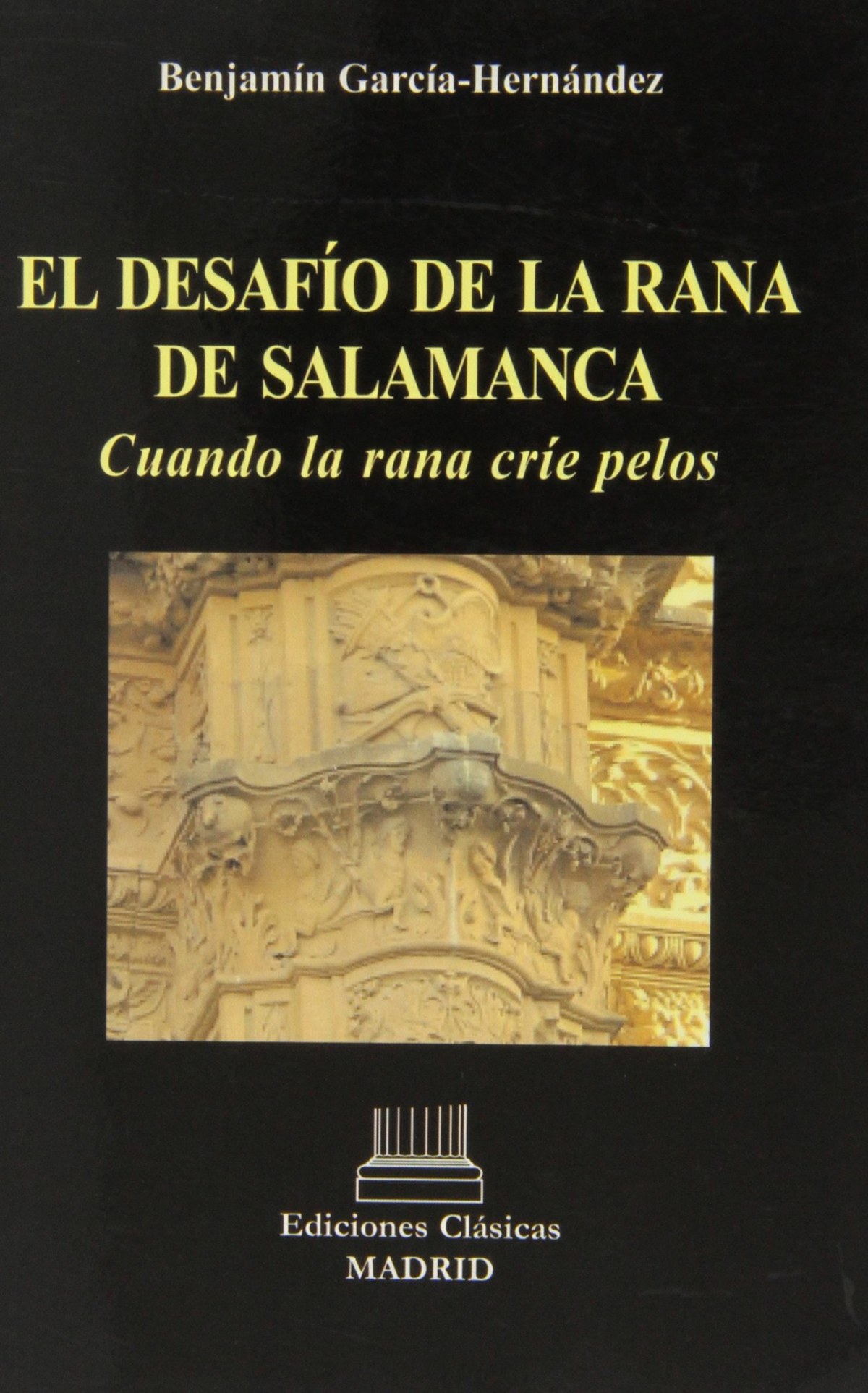Desaf�o de la rana de Salamanca