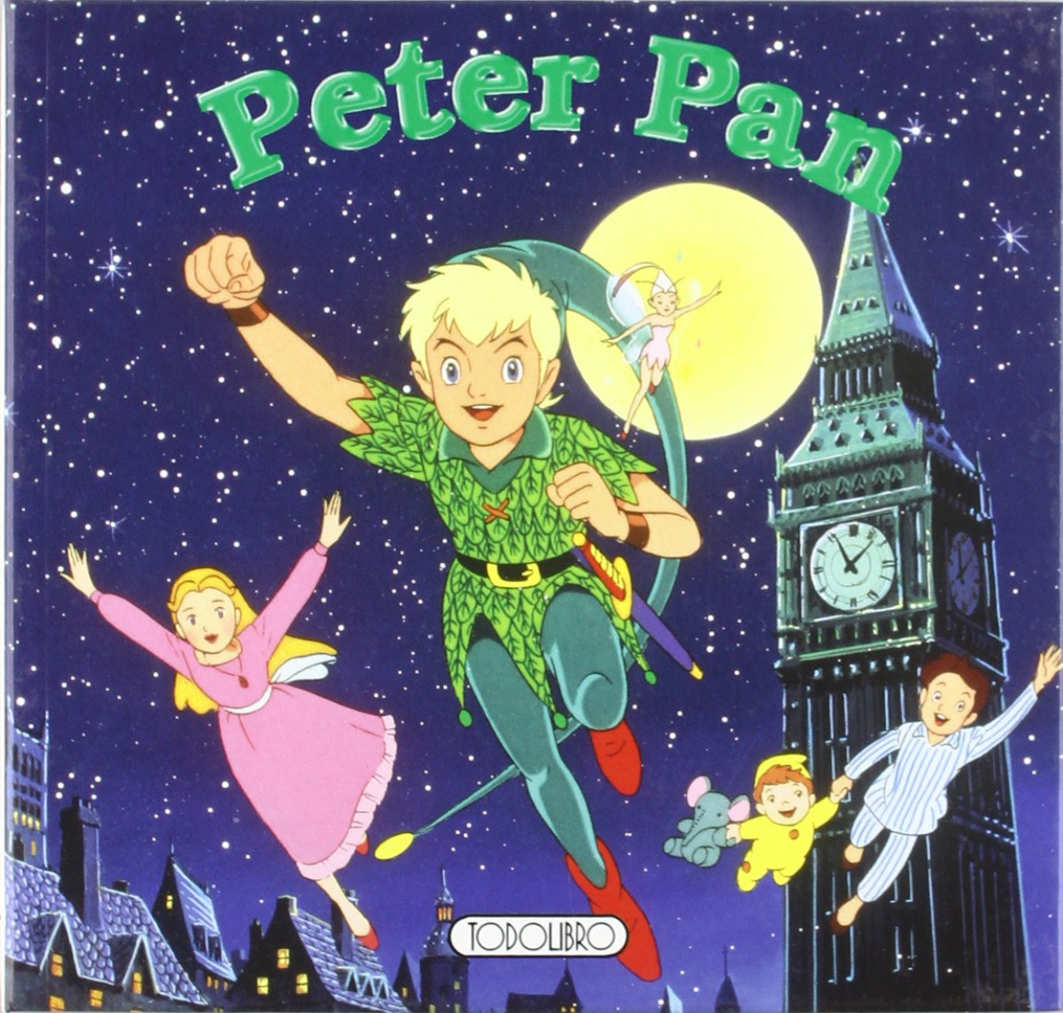 Peter Pan (Miniclásicos tapa dura)