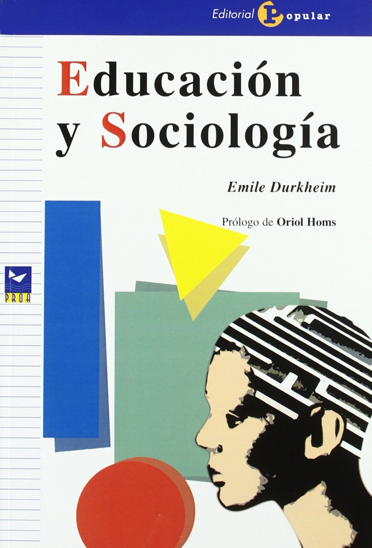 Educación y Sociología - Durkheim, Emile