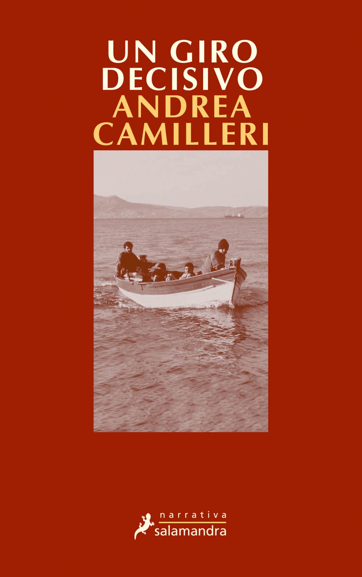 Un giro decisivo Montalbano - Libro 10 - Camilleri, Andrea