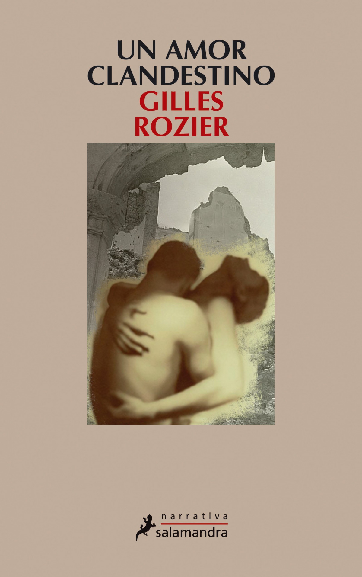 Amor clandestino un - Rozier G.