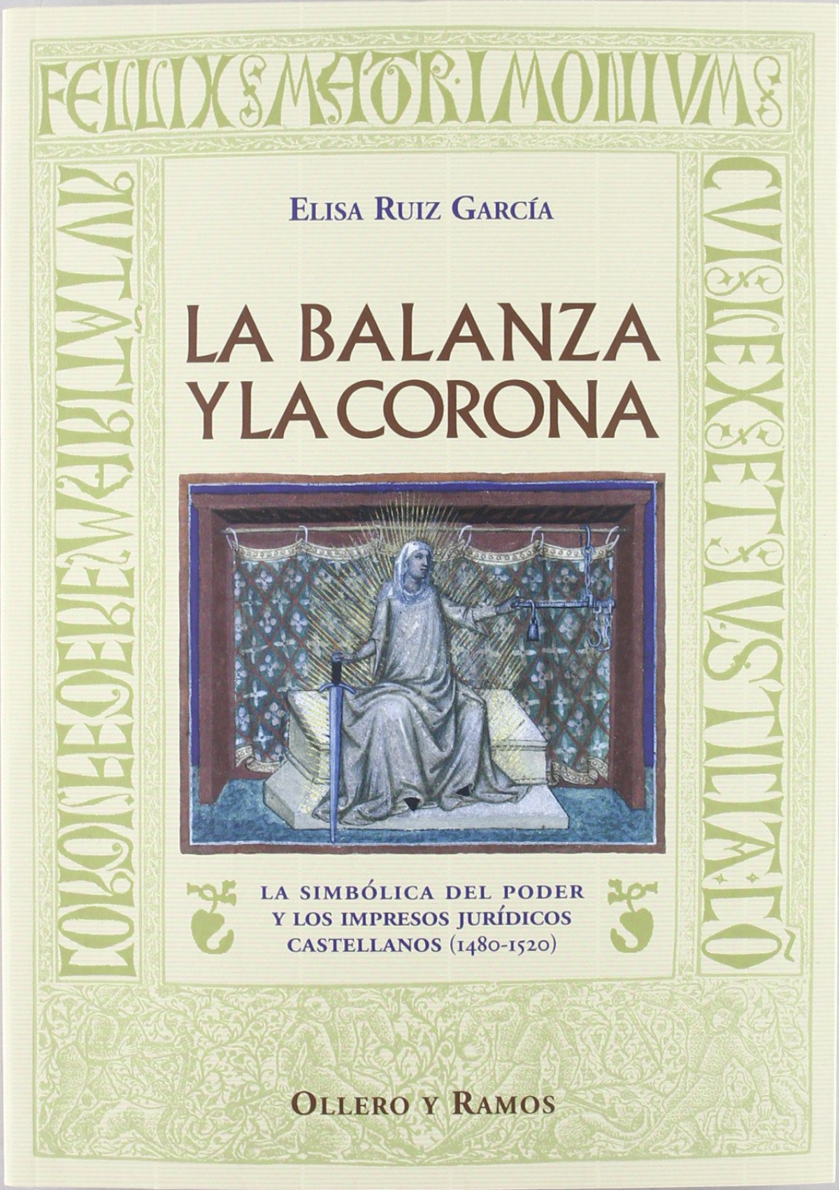 Balanza y la corona, la - Ruiz Garcia,E