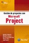 Gesti�n de proyectos con Microsoft Project.