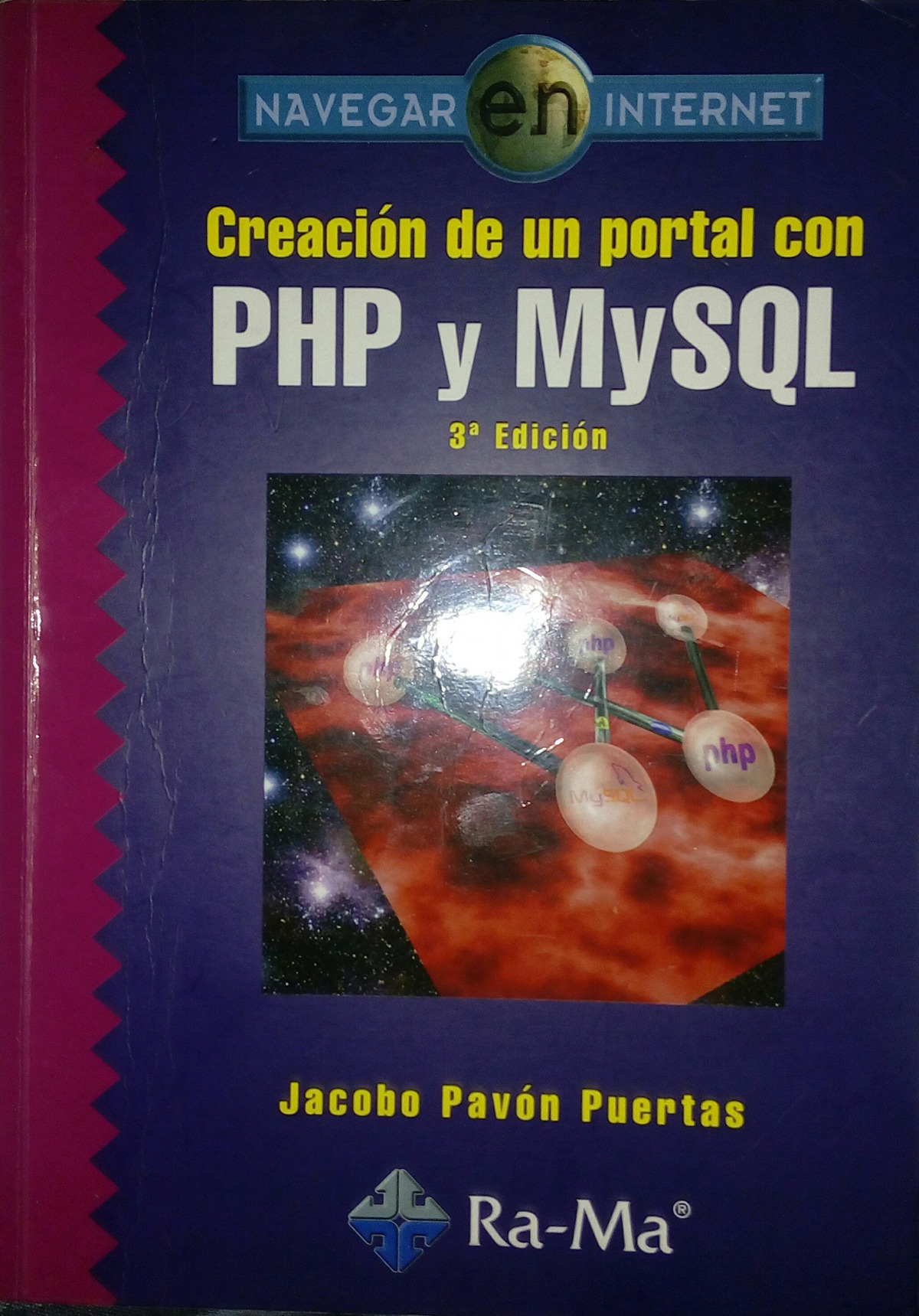 Creación de un portal con PHP y MYSQL - Pavón Puertas, Jacobo
