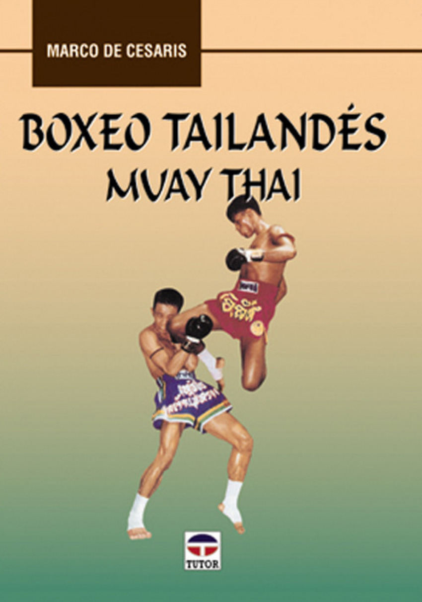 Boxeo tailandes muay thai - De Cesaris, Marco