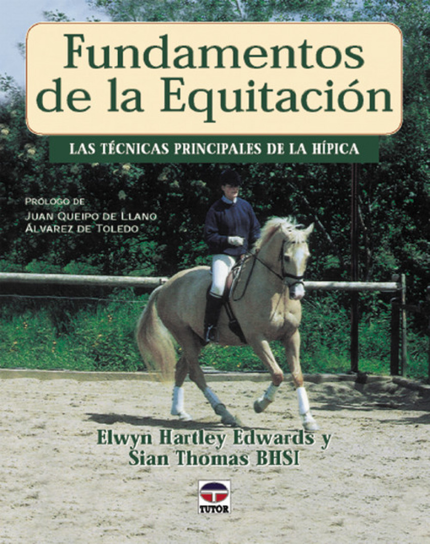 Fundamentos de la equitacion - Hartley, Elwyn/Thomas, Sian