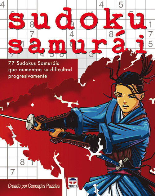 Sudokus samurais - Conceptis Puzzles