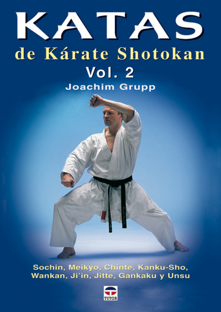 2.Katas de karate shotokan - Grupp, Joachim