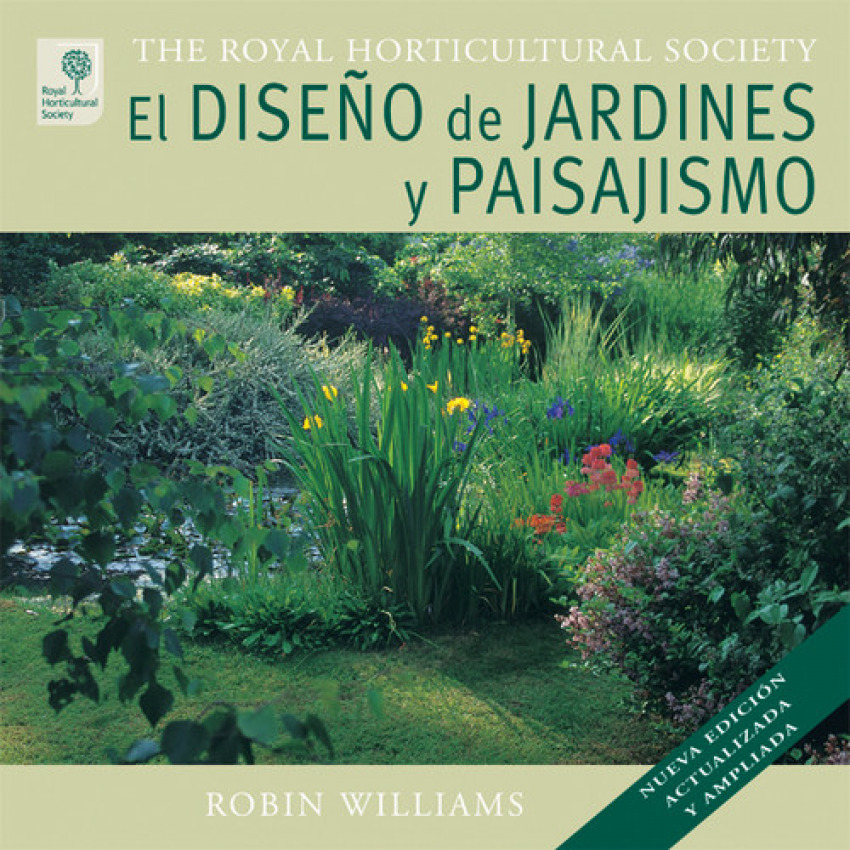 Diseño de jardines y paisajismo - Williams, Robin