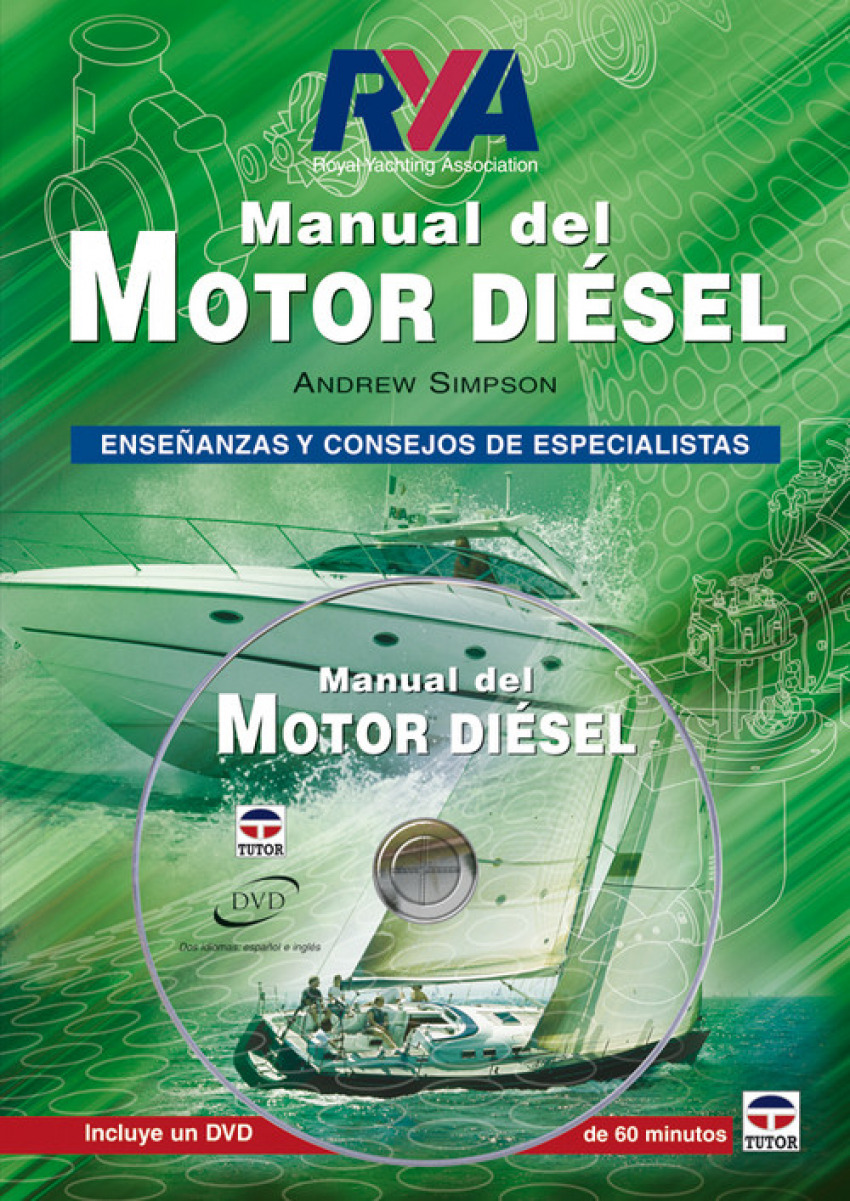Manual del motor diesel. libro + dvd - Simpson, Andrew