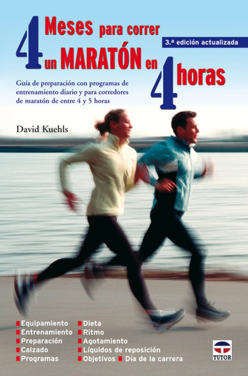 4 meses para correr un maraton en 4 horas - Kuehls, David