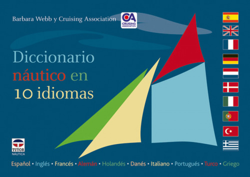 Diccionario nautico en 10 idiomas - Webb, Barbara