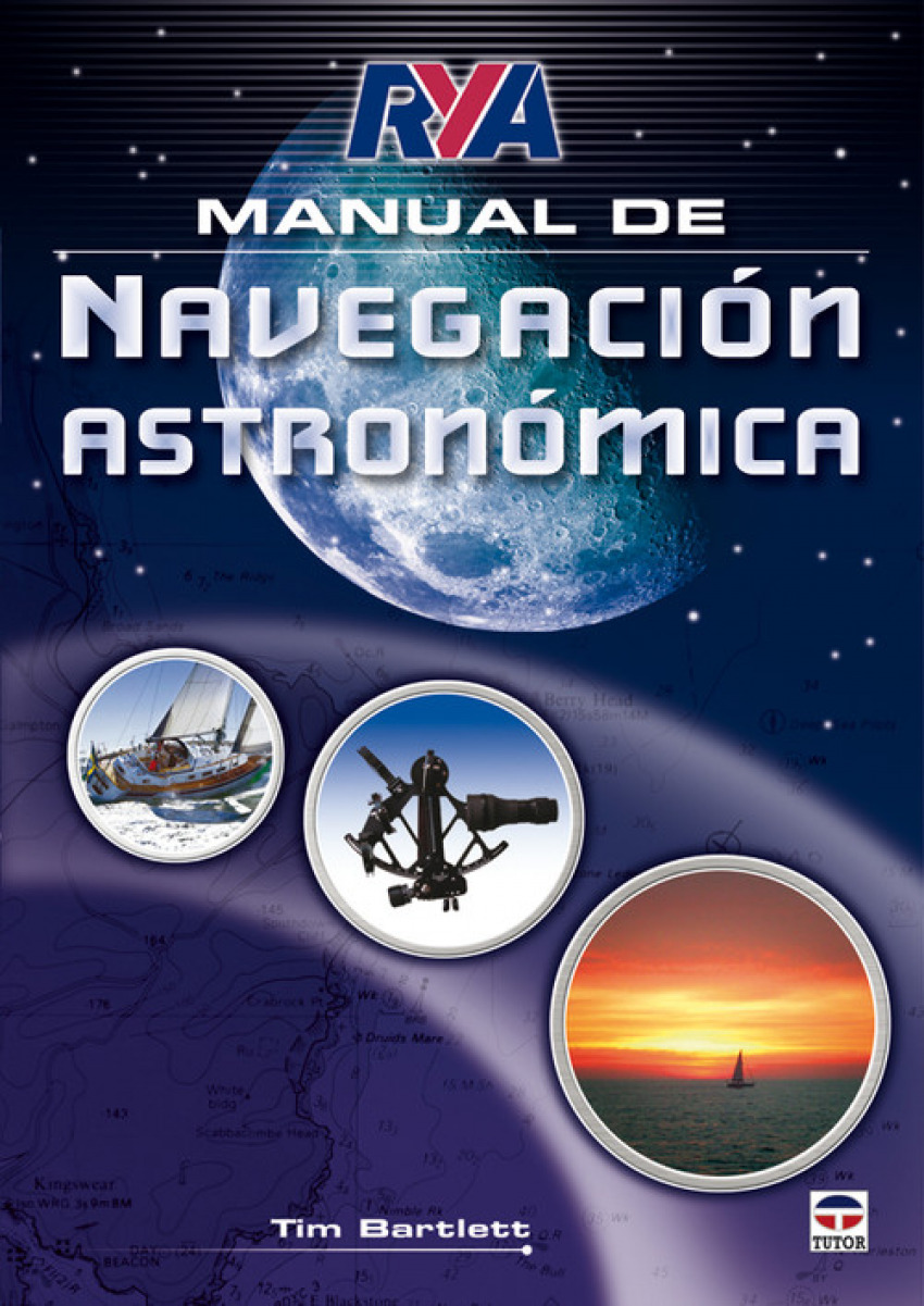 Manual de navegacion astromica - RYA/Bartlett, Tim