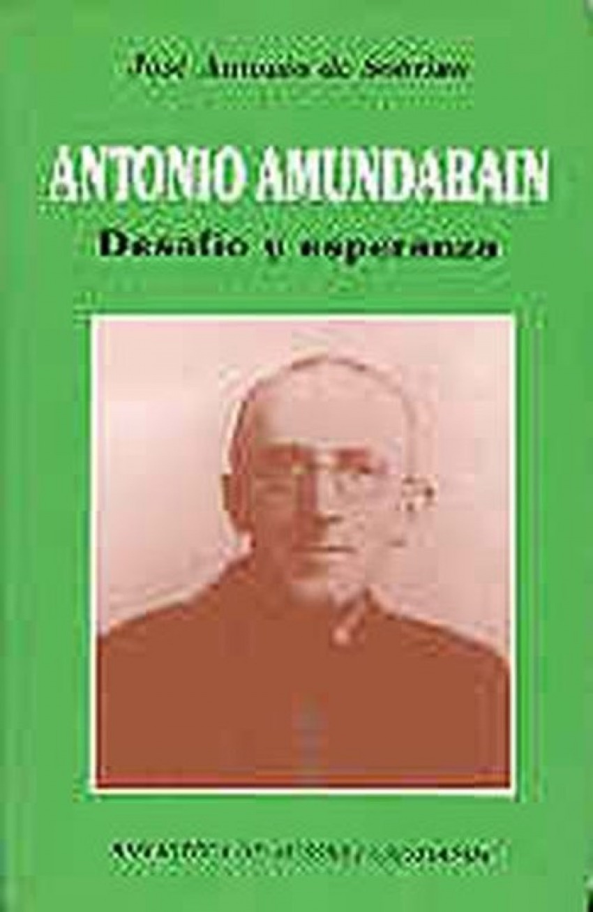 Antonio Amundaráin. - Sobrino, José Antonio de