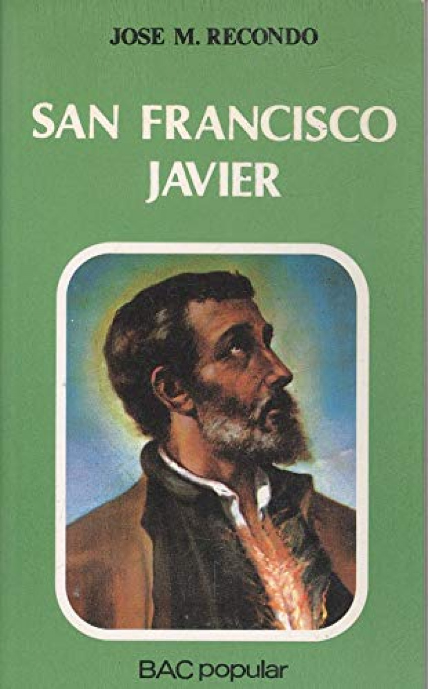 San francisco javier - Recondo, J.M.