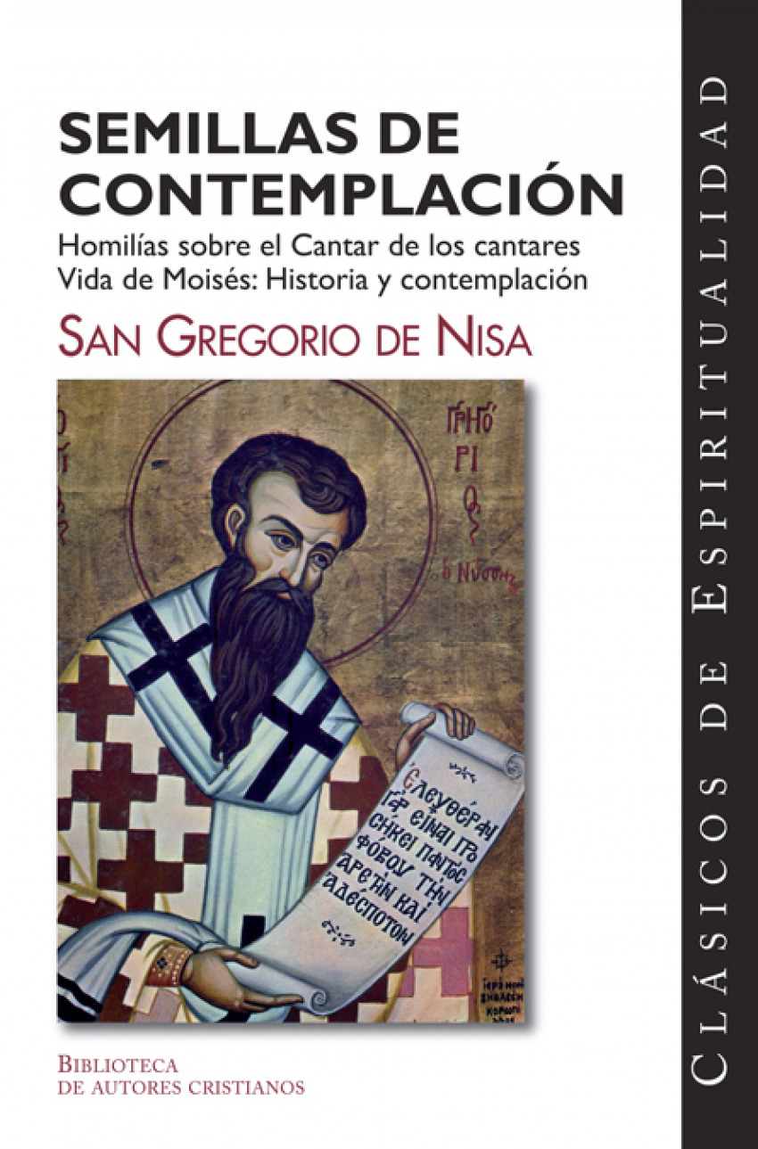 Semillas de contemplación - San Gregorio de Nisa
