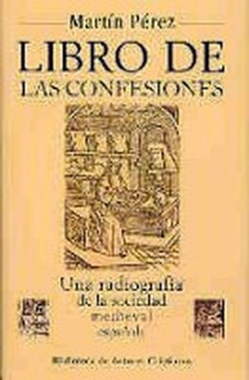 Libro de las confesiones - Pérez, Martín (fl.1316)
