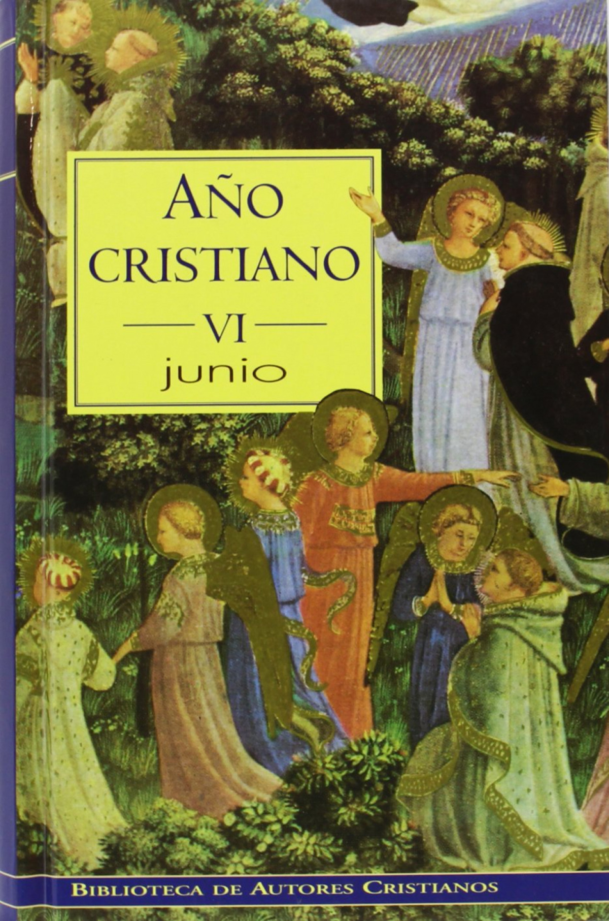 Año cristiano.VI: Junio - Repetto, José Luis