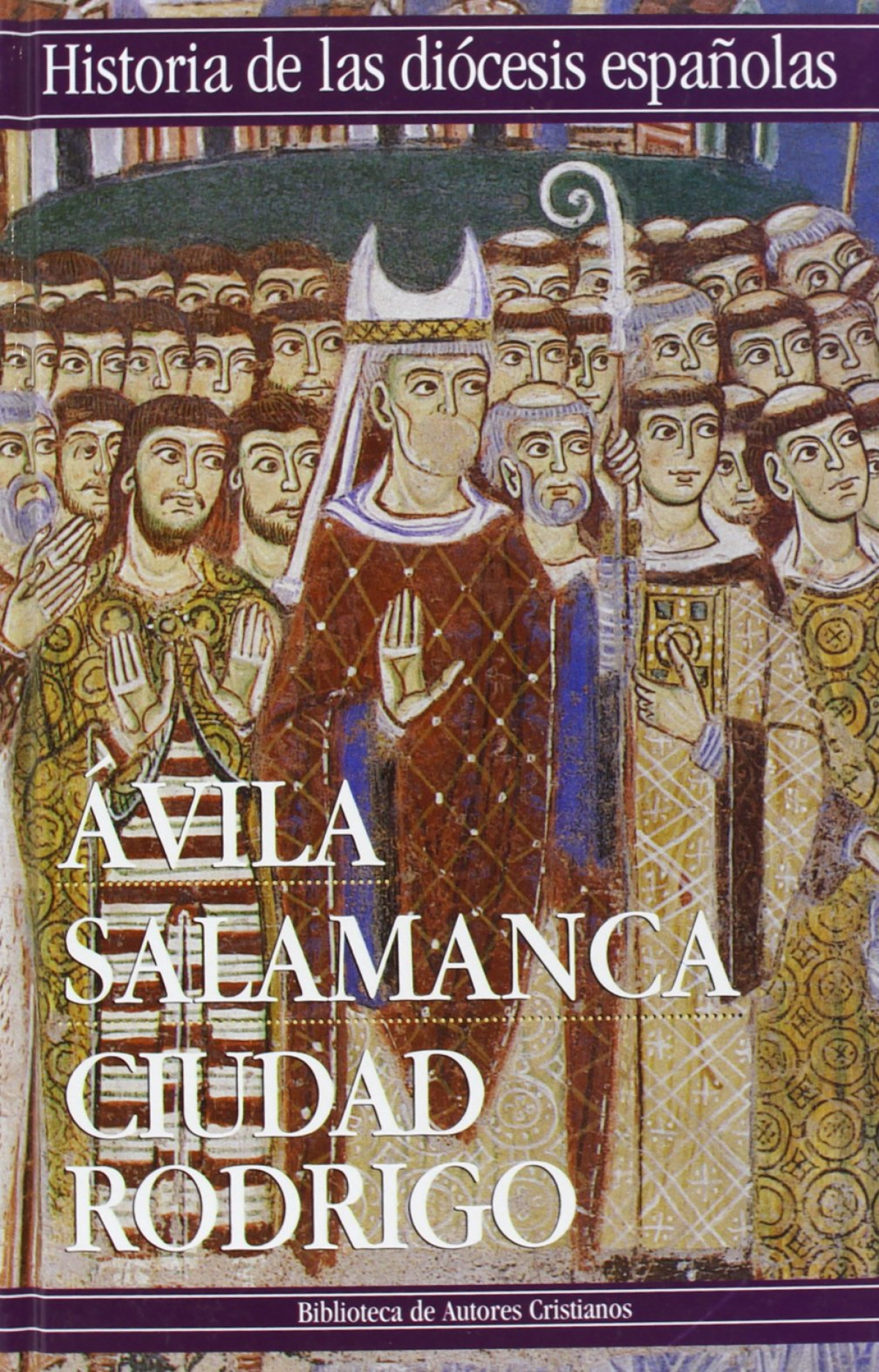 Historia diócesis españolas. ávila, salamanca, ciudad rodrigo. - vv.aa.