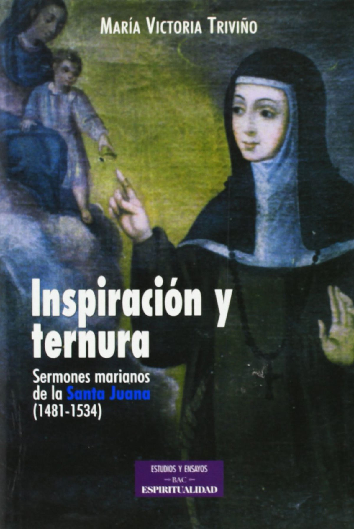 Inspiración y ternura - Triviño, María Victoria