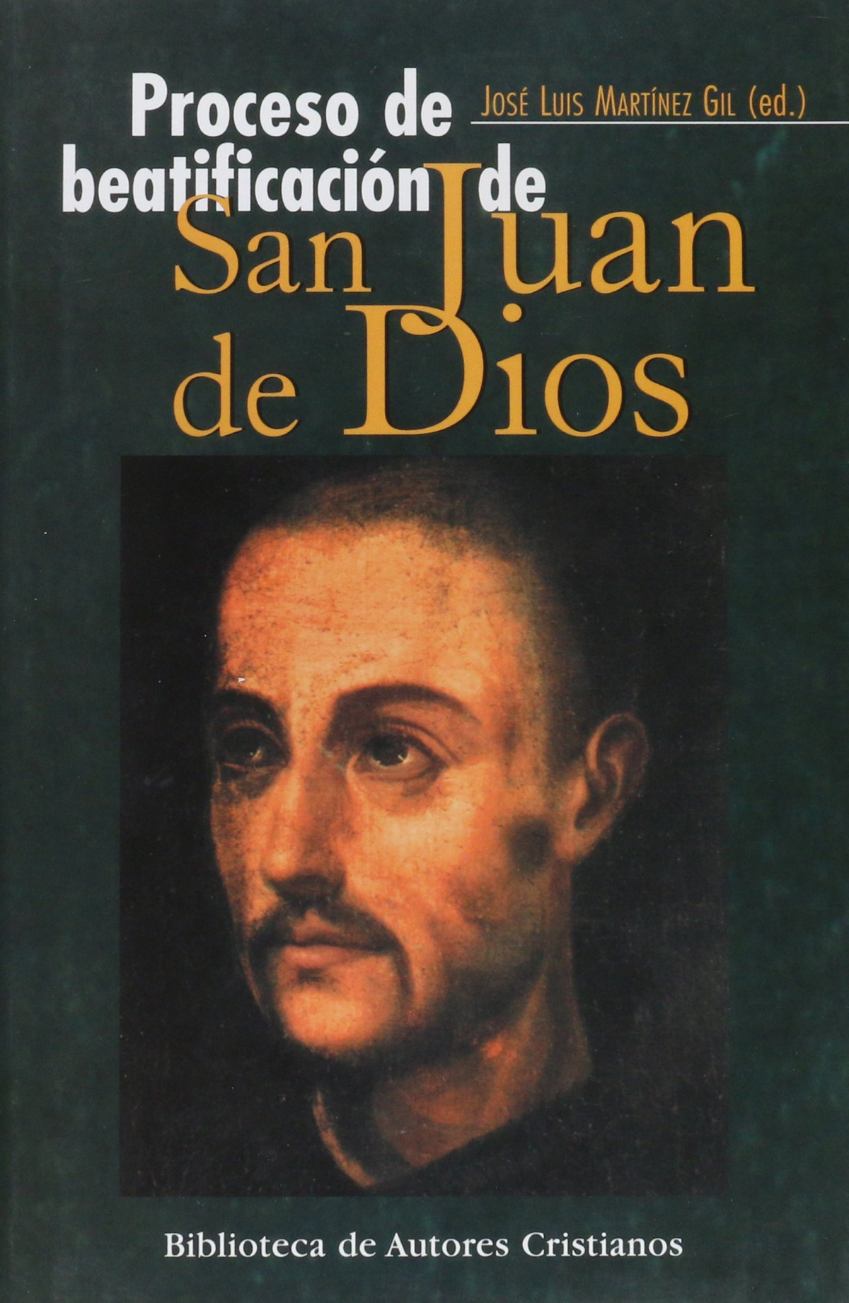 Proceso de beatificación san juan de dios - Martínez Gil, José Luis