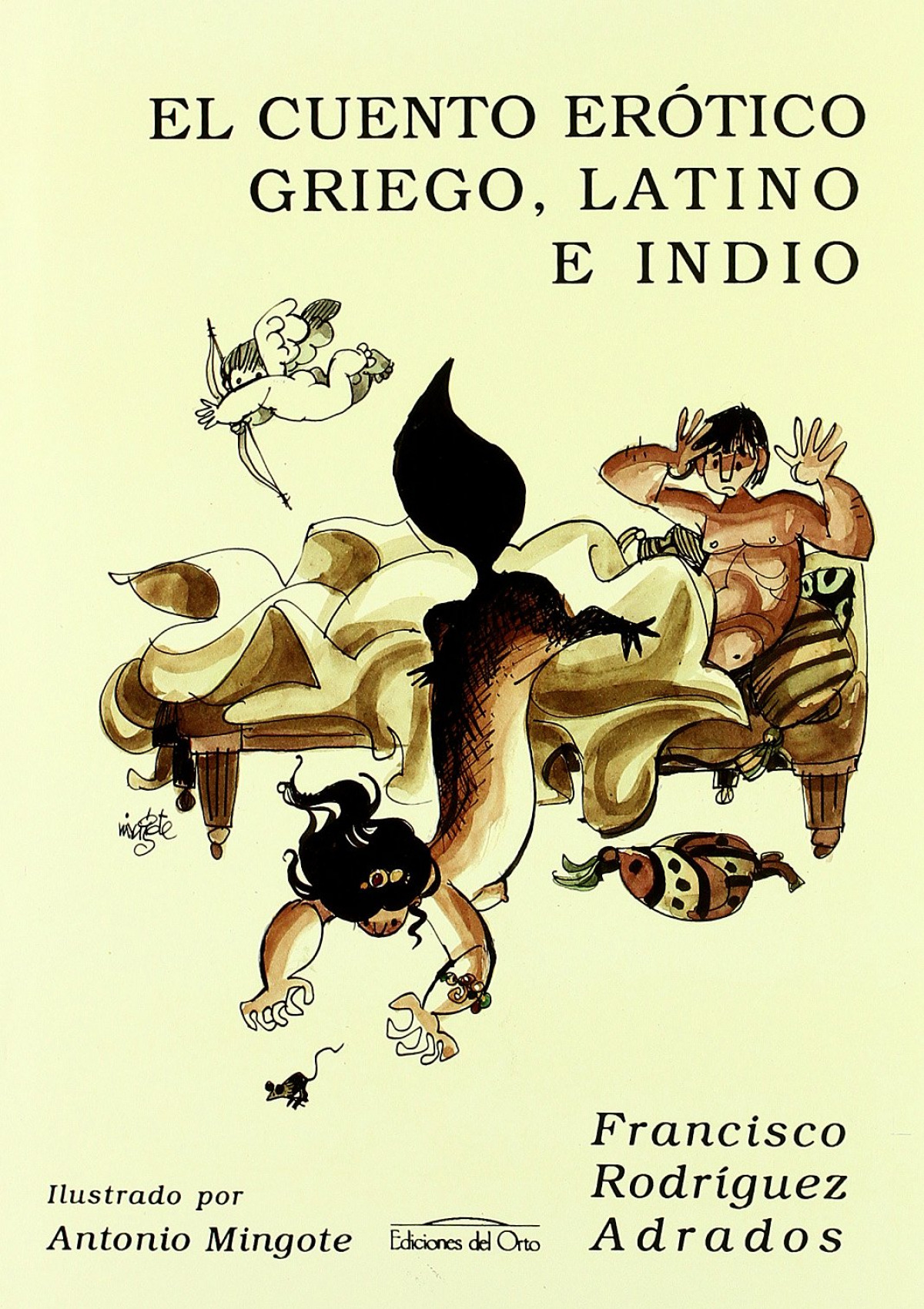 Cuento erotico griego, latino e indio - Rodriguez Adrados, Francisco