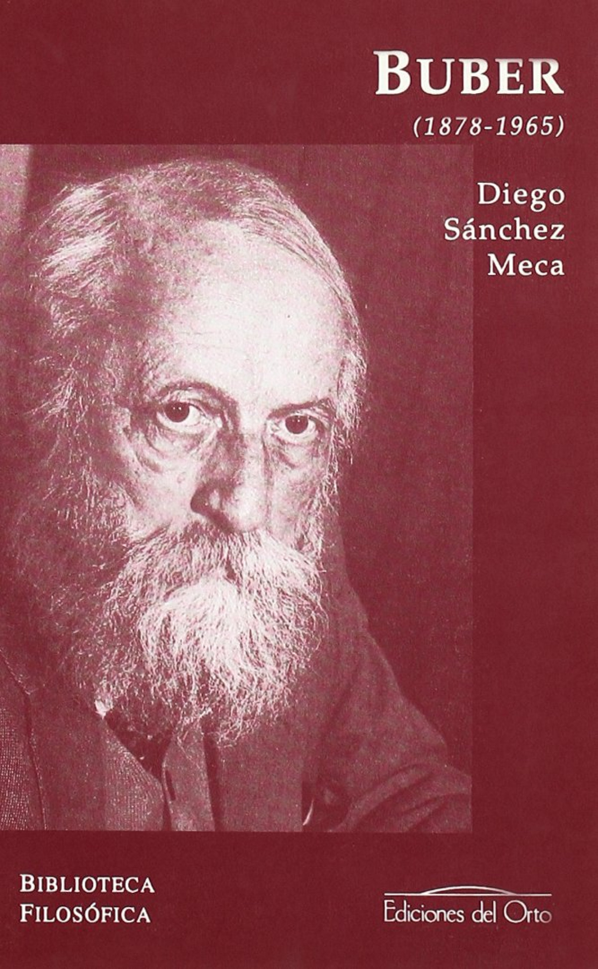 Martin Buber (1878-1965) - Sánchez Meca, Diego