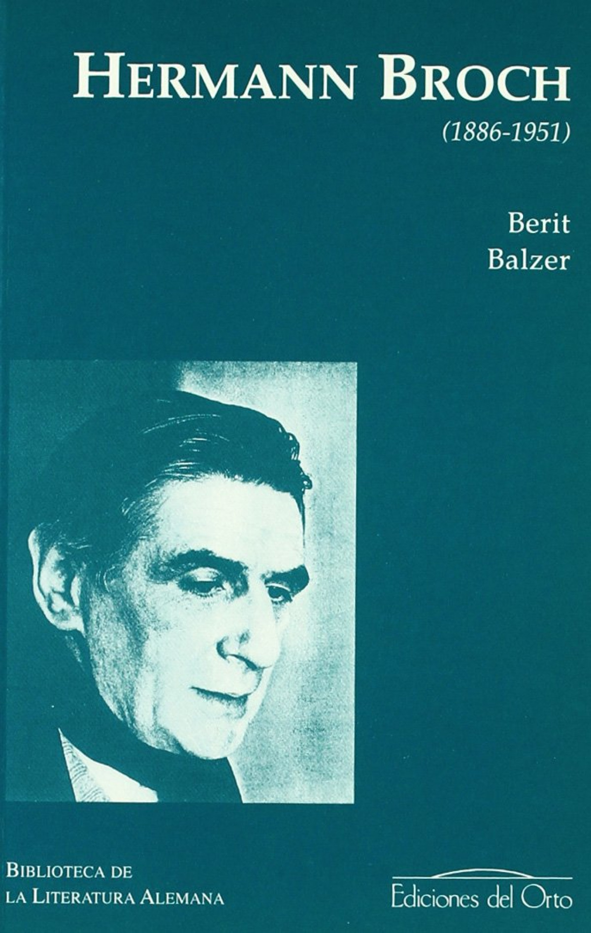 Hermann broch - Berit Balzer