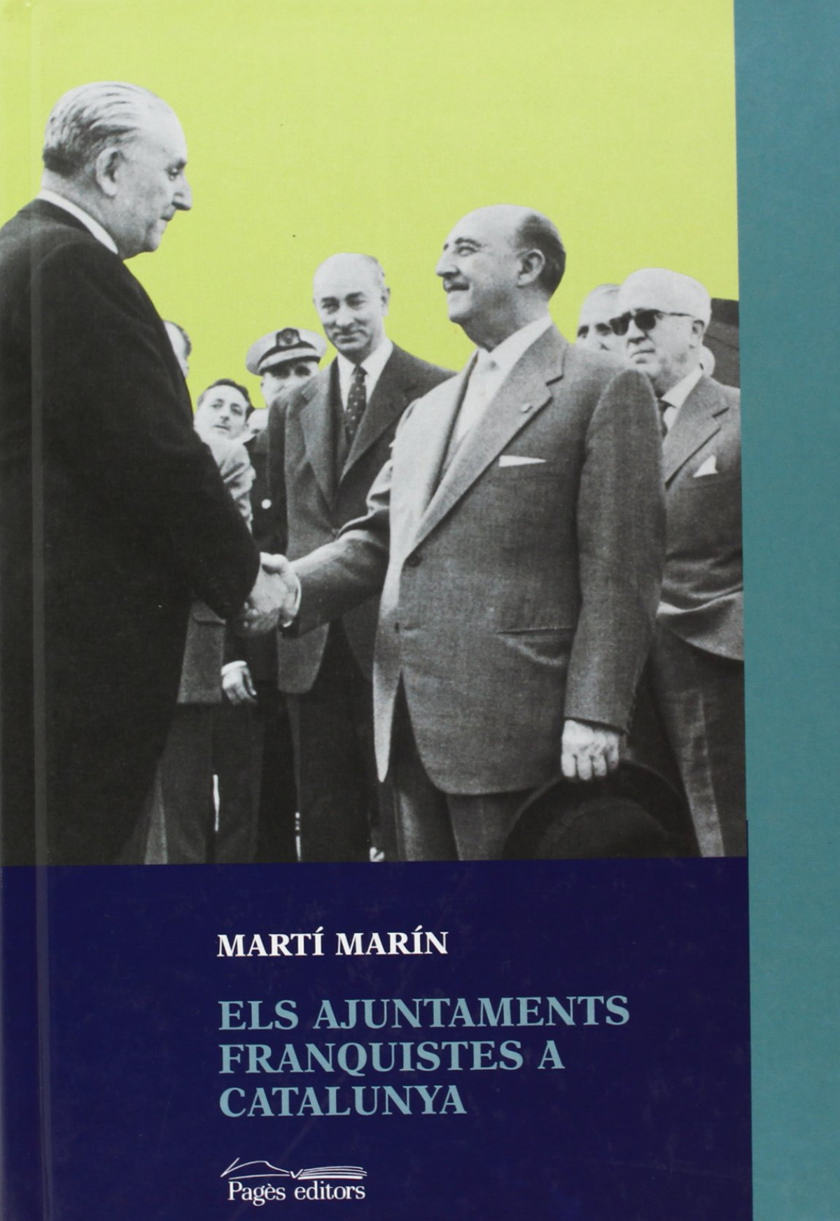 Els ajuntaments franquistes a Catalunya