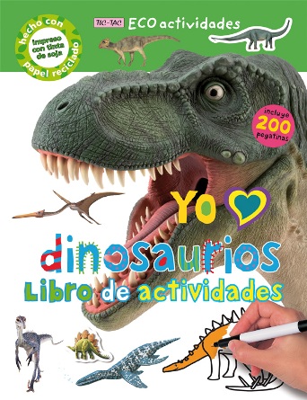 Yo AMO a los dinosaurios - Copia & Pega