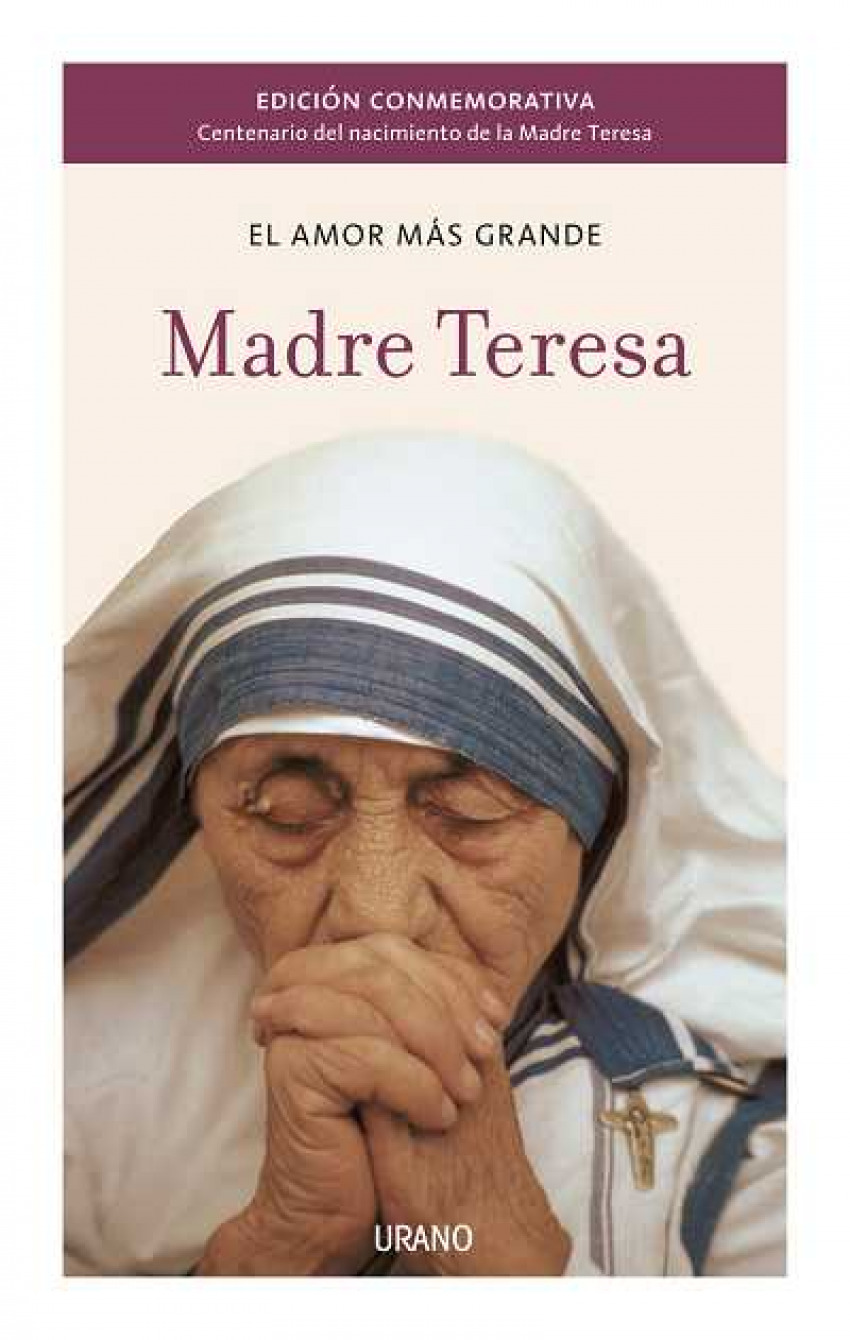 Madre Teresa - Benenate, Becky