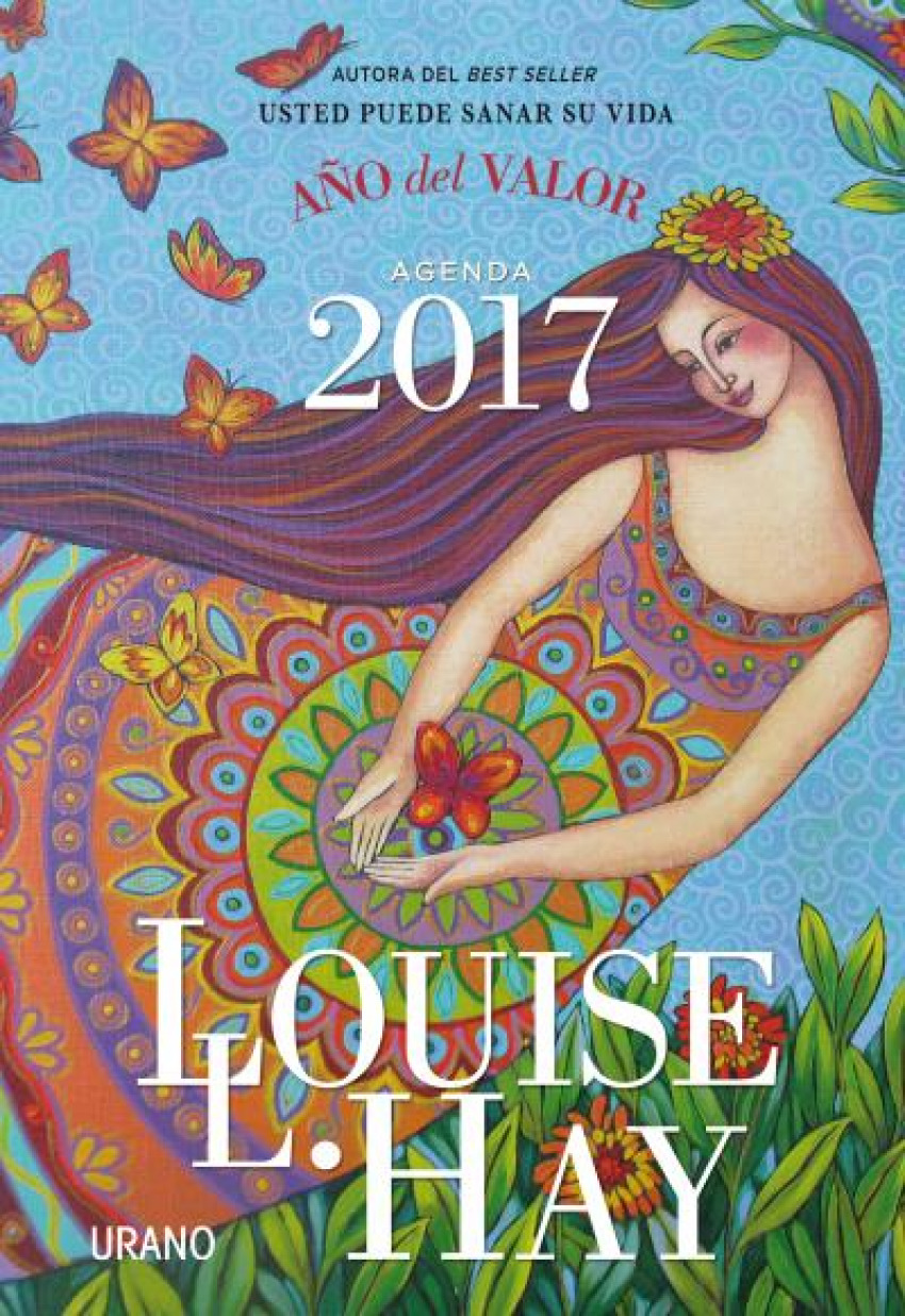 AGENDA LOUISE HAY 2017 - Librería María Zambrano