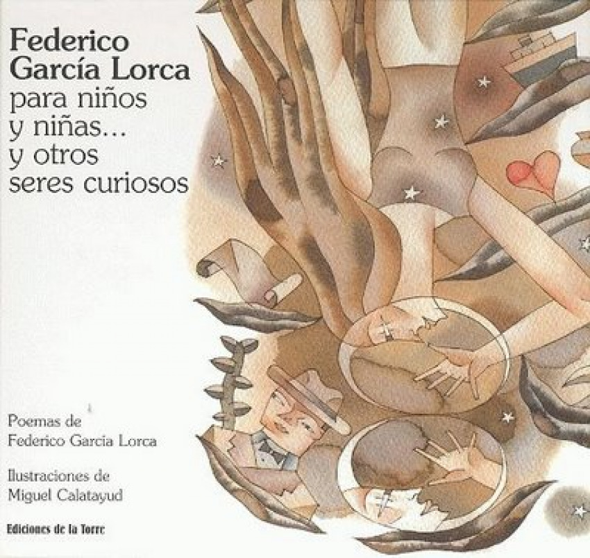 Federico García Lorca para niños y niñas - García Lorca, Federico