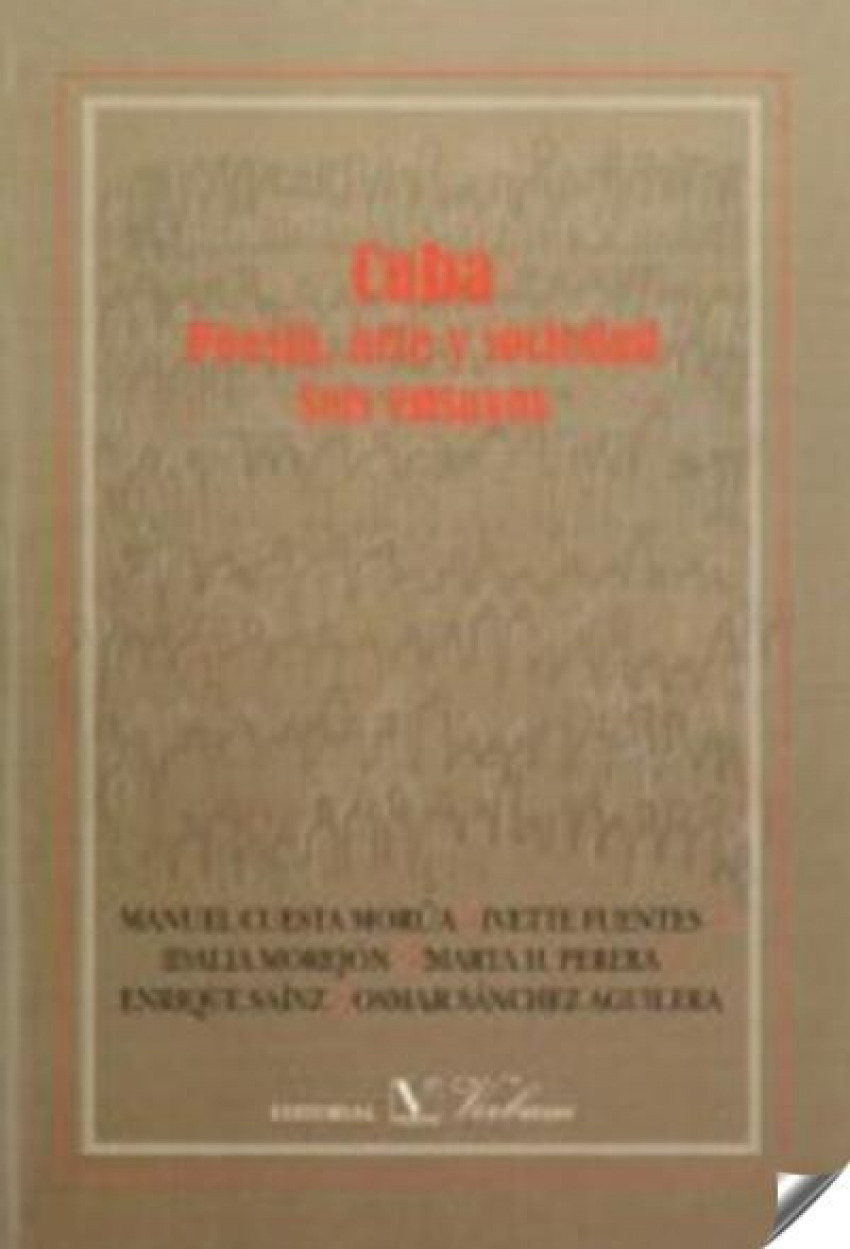 Cuba poesia arte y sociedad seis ensayos - Cuesta, Manuel