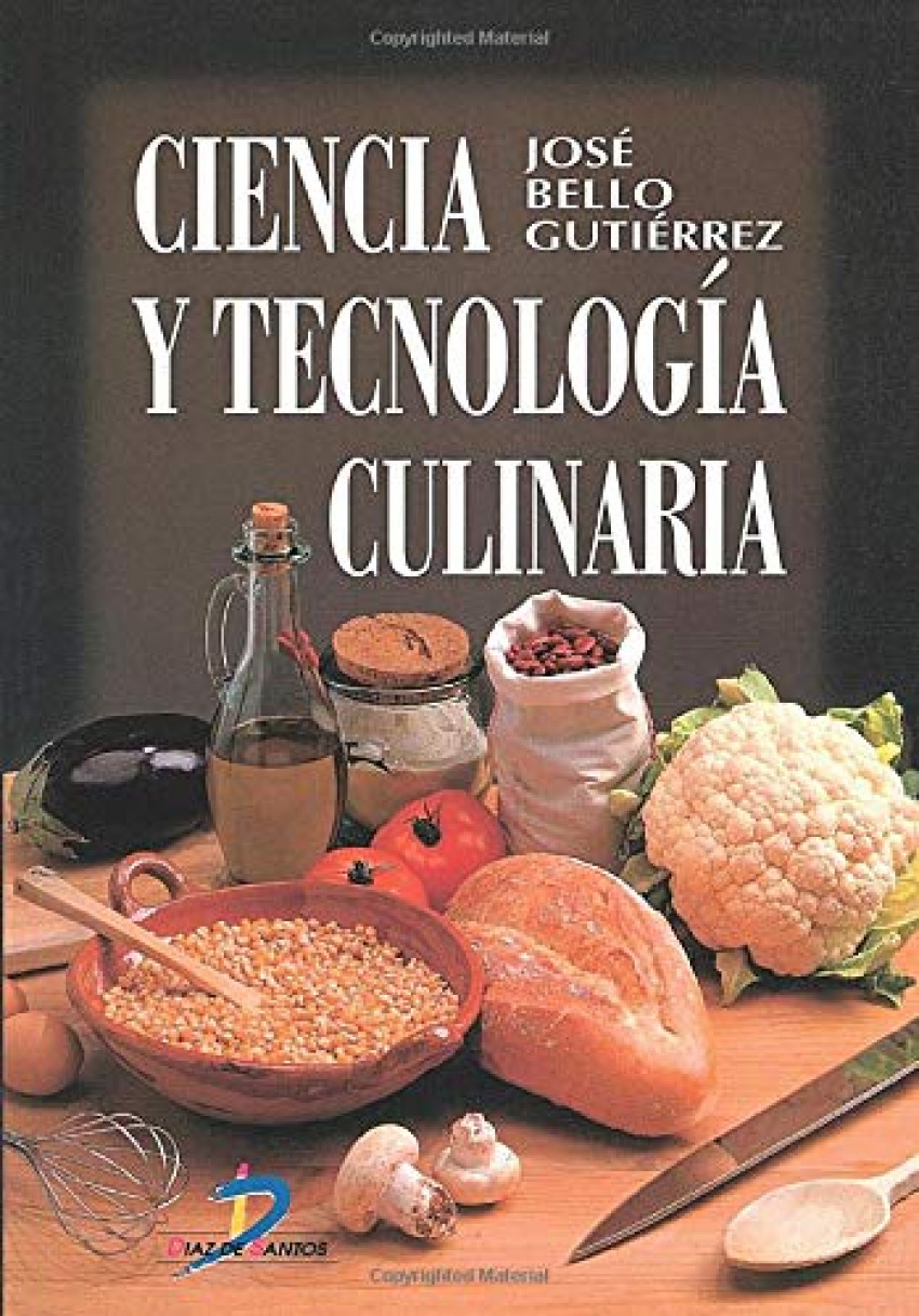 CIENCIA Y TECNOLOG�A CULINARIA