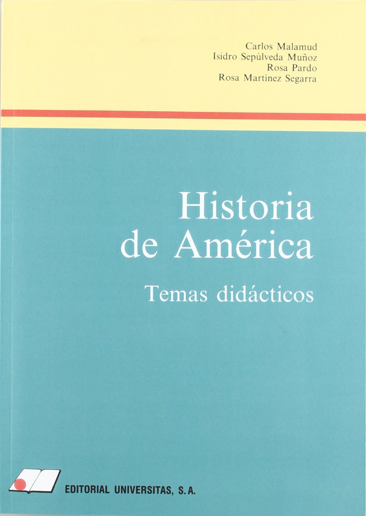 Historia america temas didacticos - Aa.Vv.